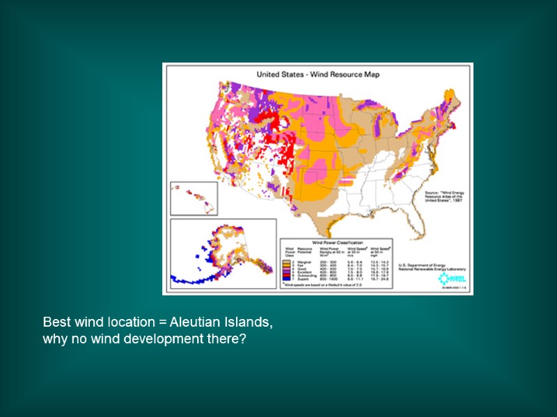 Best wind location = Aleutian Islands, why no wind development there?